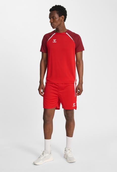 Actual product image hummel hmlLEAD 2.0 JERSEY S/S (XL)