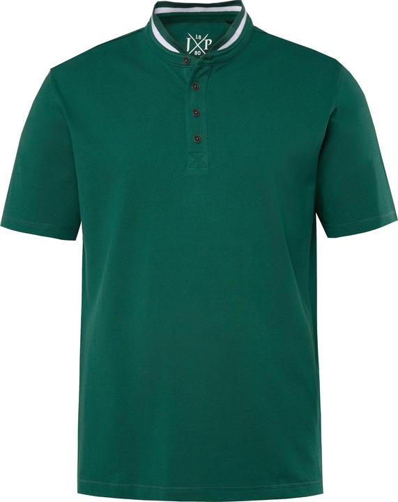 Immagine prodotto JP1880 Maglia di piqué in tradizionale stile Tracht con mezze maniche e colletto, fino alla tg. 8XL (7XL)