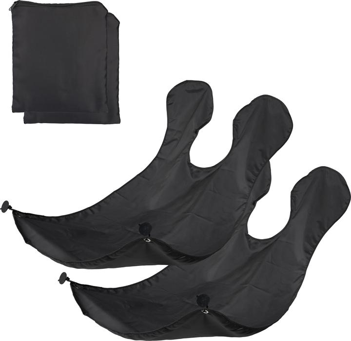 Actual product image Relaxdays 2x beard apron