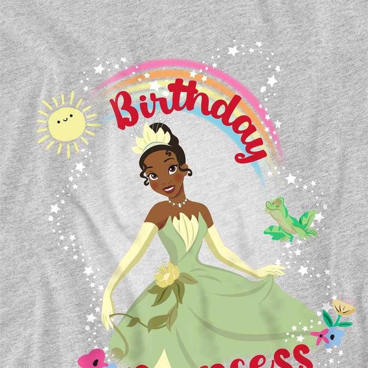 Produktbild Disney Princess Birthday Princess Sweatshirt (128)