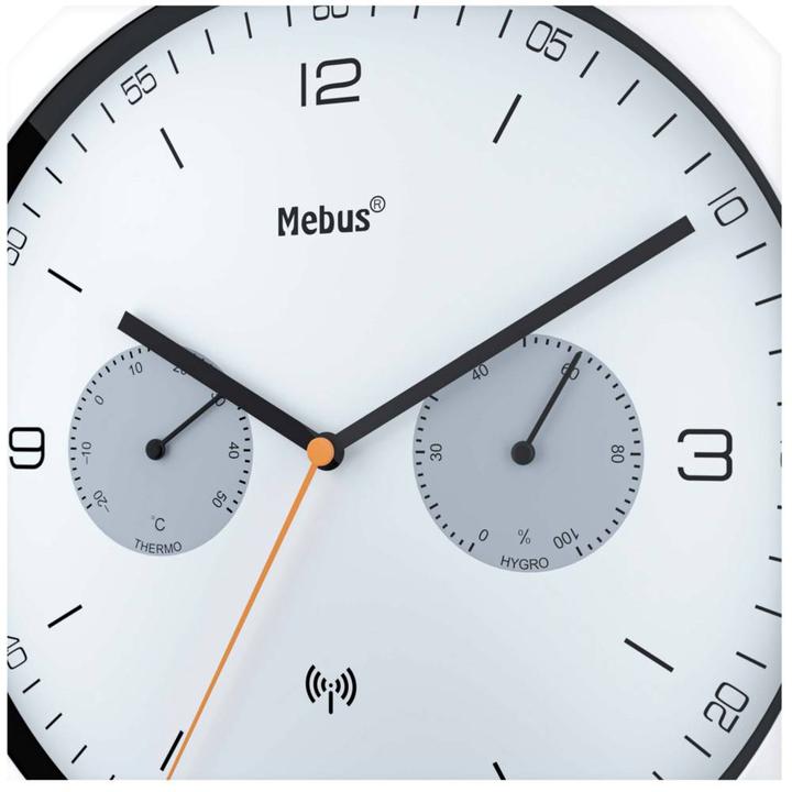 Image du produit Mebus Kit d'apprentissage Radio Horloge murale 52826 (26 cm)
