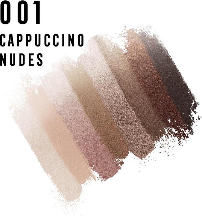 Actual product image Max Factor Masterpiece Nude Palette (001 Cappuccino Nudes)