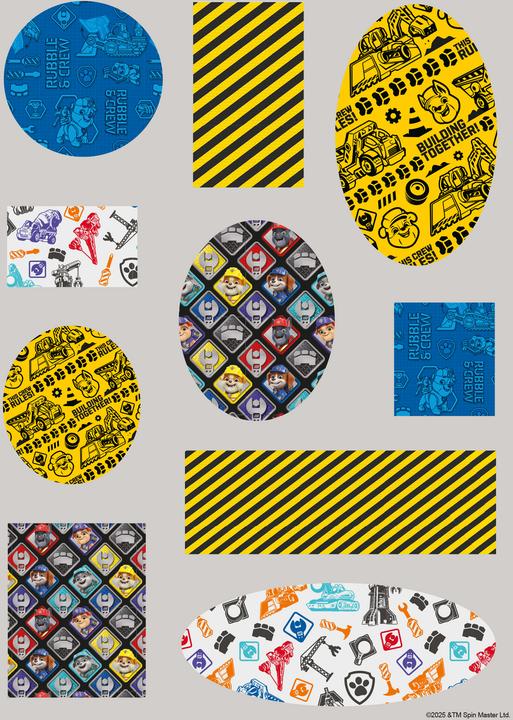 Produktbild Panini Rubble & Crew: Superstarker Sticker- und Malspass