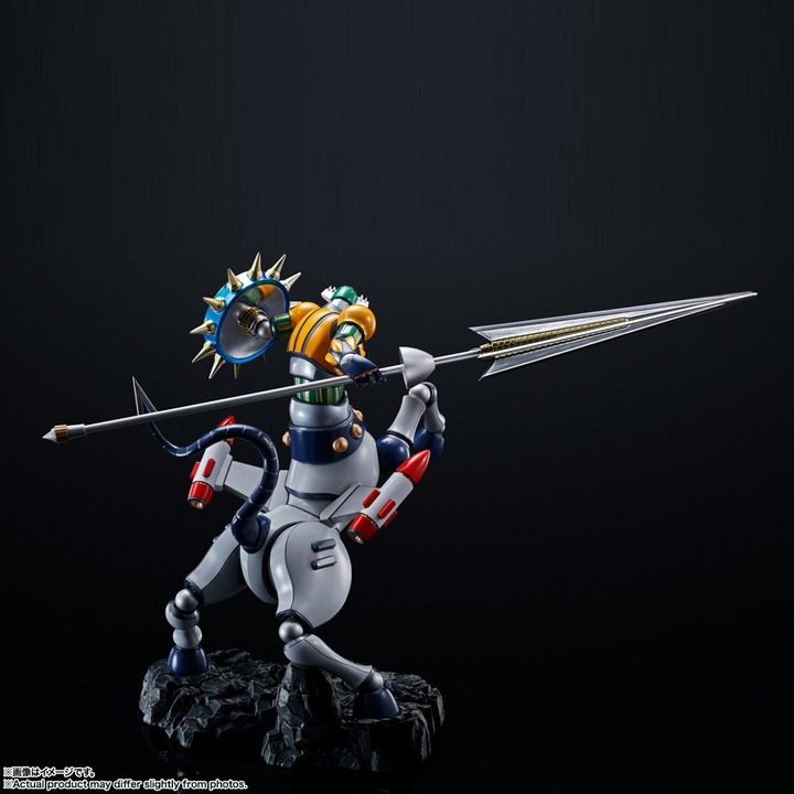 Actual product image Bandai Steel Jeeg statuette PVC Figuarts ZERO Metallic Touch Jeeg Robot 23 cm