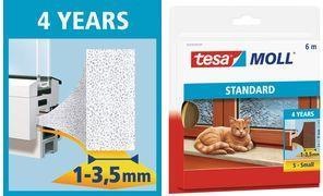 Produktbild tesa tesamoll STANDARD I-Profil Schaumstoffdichtung