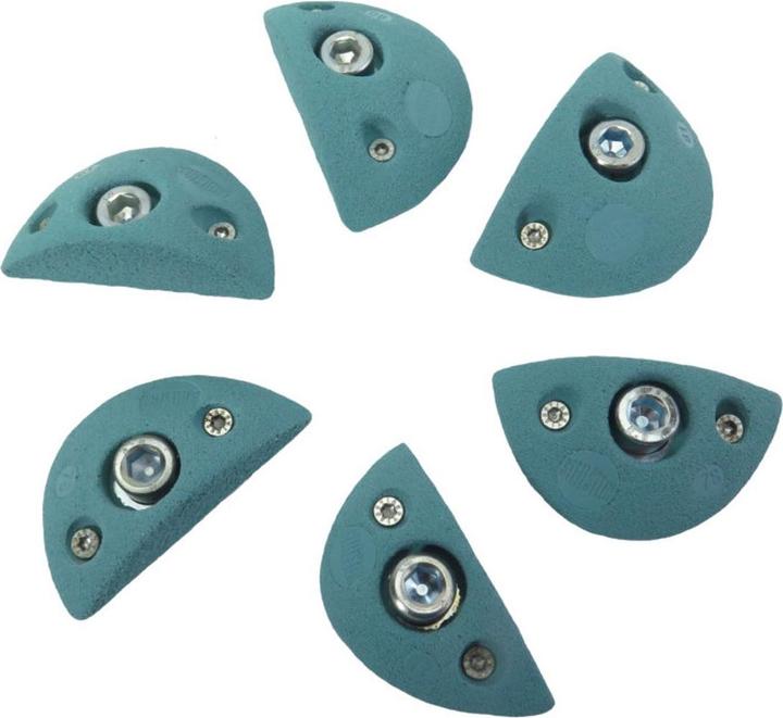 Steilstein Klettergriffe-Set 76-81 (Wunschfarbe (Anfertigung))