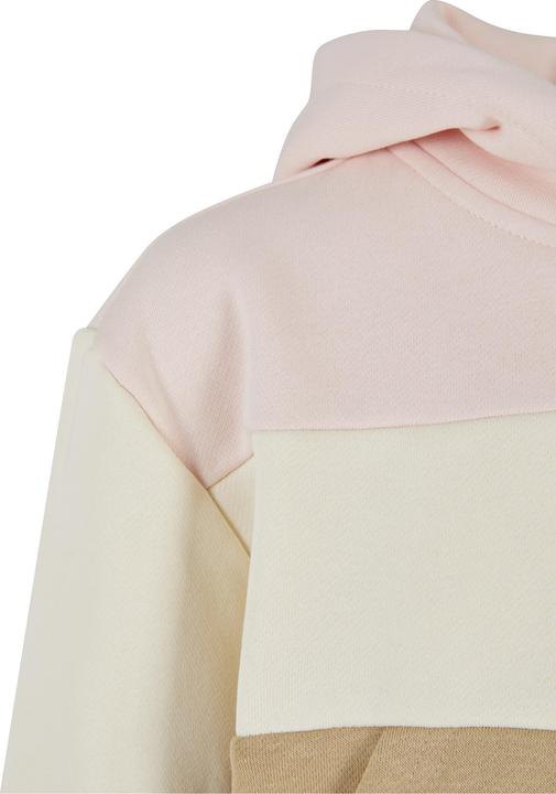 Produktbild Urban Classics Girls Oversized 3-Tone Hoody (110, 116)