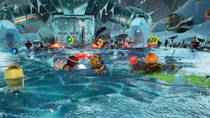 Produktbild Sony World of Warriors (Nordic) (PS4, DE)