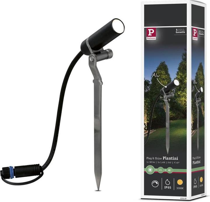 Image du produit Paulmann Plug & Shine Plantin (200 lm, IP65)