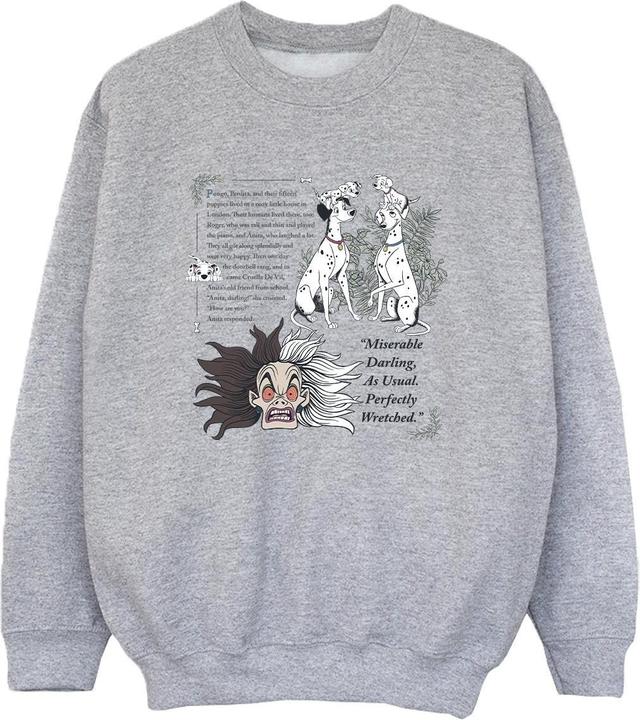 Immagine prodotto Disney 101 Dalmatians Miserable Darling Felpa Ragazzi (116)