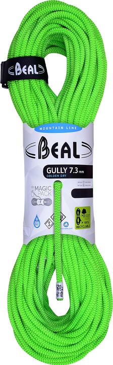 Beal Ligne de montagne Gully (50 m)