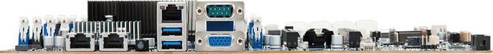 Produktbild Gigabyte MB51-PS0, Intel, FCBGA2518, Intel® Xeon®, 2200 MHz, DDR4-SDRAM, 512 GB (FCBGA2518, ATX)