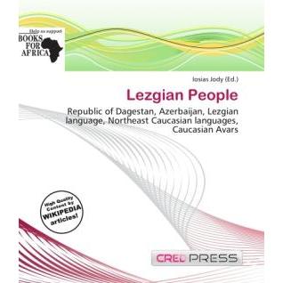 Lezgian People, Fachbücher