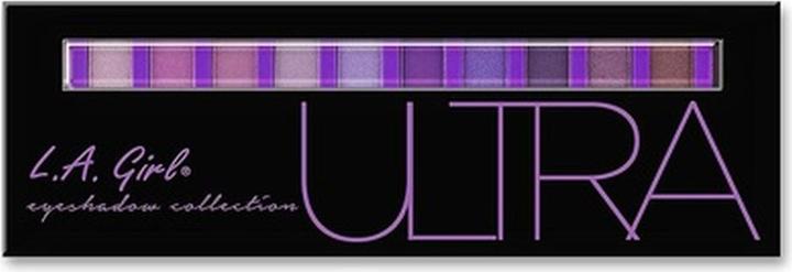 L.A. Girl Beauty Brick Lidschatten Ultra 0,42 Unzen