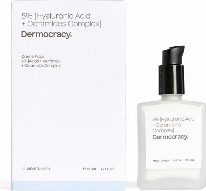 Produktbild Dermocracy Crena Hidratante Renewal Moisturizer 5 % 45 ml (45 ml, Gesichtswasser)