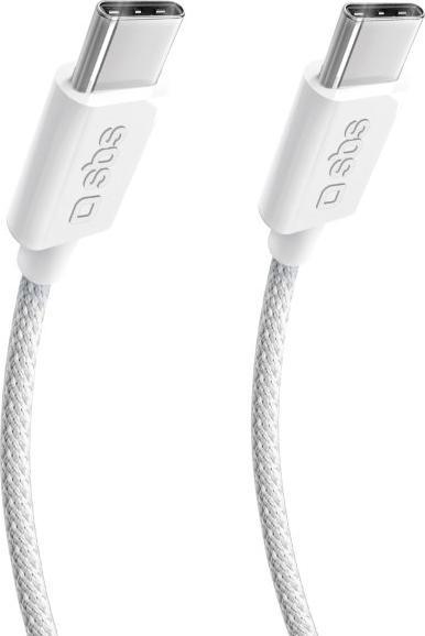 Produktbild SBS Daten- u. Ladekabel, USB-C <-> USB-C, 240W, 1m (1 m, USB 4, 240 W)
