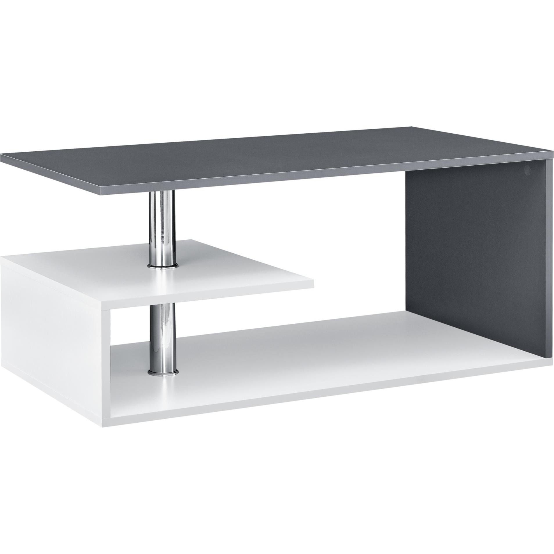 En.Casa, Couchtisch + Beistelltisch, Groningen (90 x 50 x 41 cm)