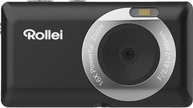 Actual product image Rollei Compactline Pocket Black (5 Mpx)