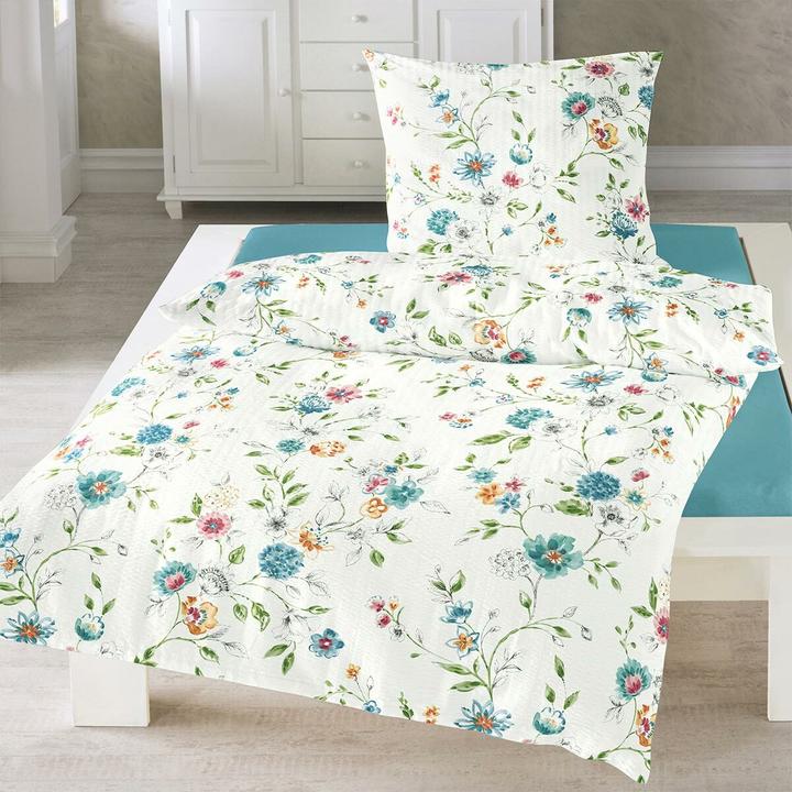Produktbild Traumschlaf Blumengirlande (240 x 220 cm, 80 x 80 cm)