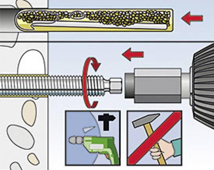 Produktbild Fischer Ankerstange RG M10x110 R (10 Stk.)
