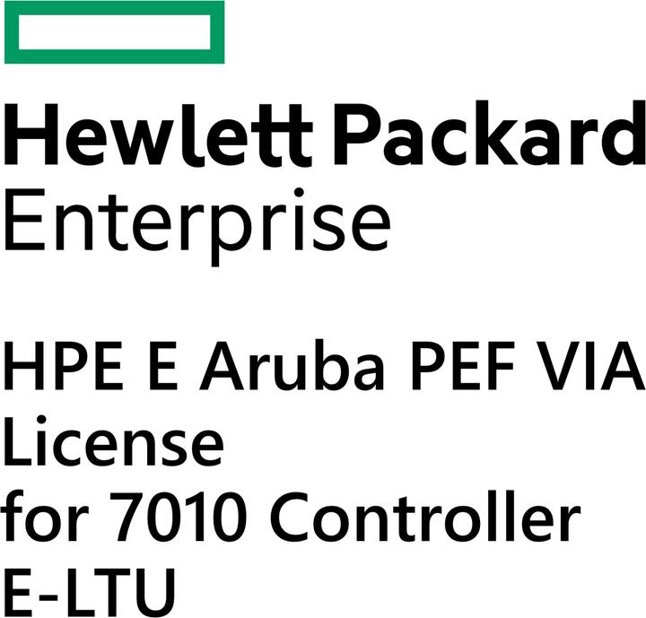 Actual product image HPE E Aruba PEF VIA Lic for 7010 Cntrlr E-LTU (1 Device, unlimited)