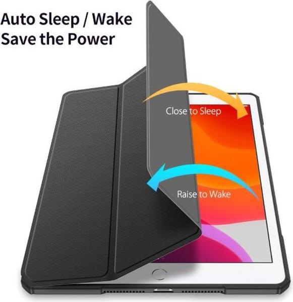 Productafbeelding Dux Ducis Toby Serie Leren Boekomslag Hoesje (iPad 2021 (9e gen), iPad 10.2)