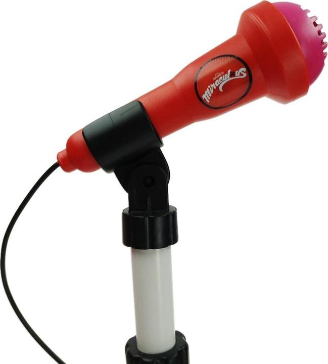 Immagine prodotto Miraculous Set microfono e chitarra (Francese, Inglese, Portoghese, Spagnolo)