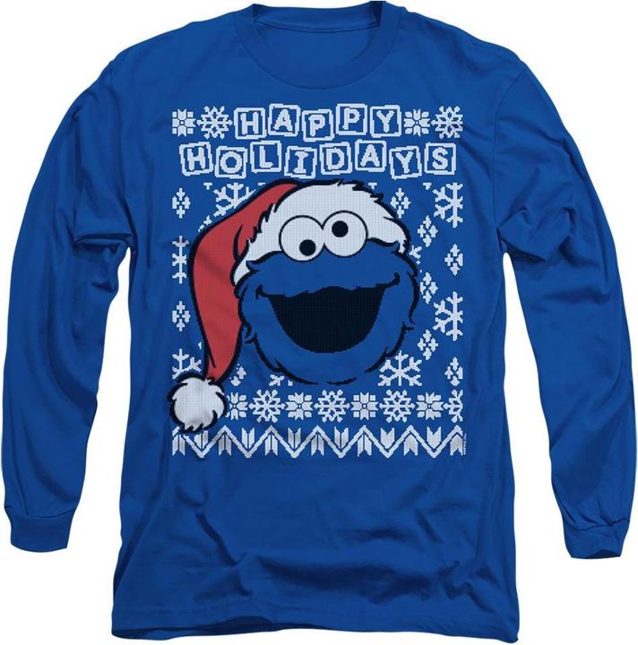 Produktbild Ugly Christmas TShirt Langärmlig (S)
