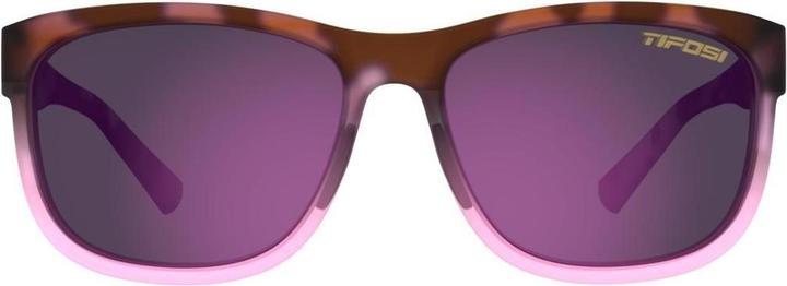 Produktbild MGA Tifosi Brille Swank XL Pink Tortoise (1 Glas Rose 14,7% Lichtübertragung) (neu)