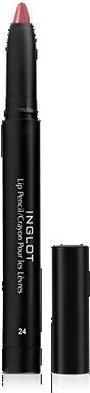 Actual product image Inglot Matte lip liner with integrated sharpener