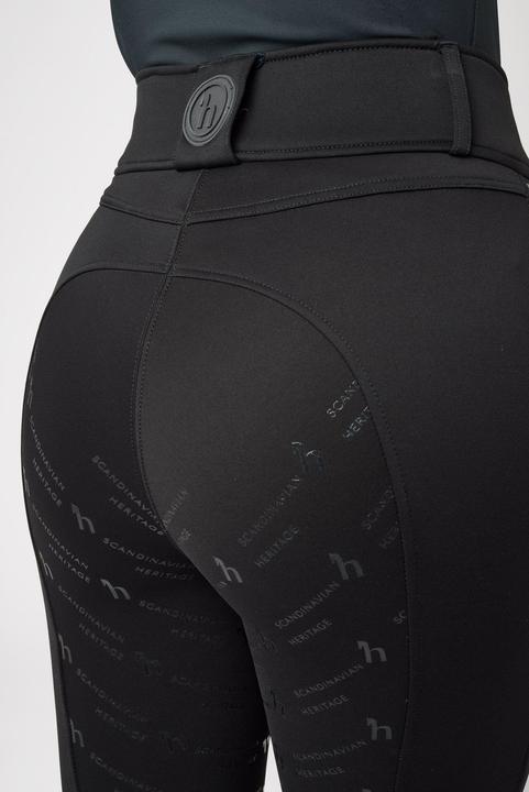 Produktbild Horze reithose full grip thermal rosa (40)