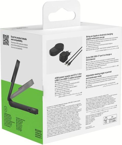 Produktbild Belkin Ultracharge 25 Watt Qi2 Magneti (25 W)