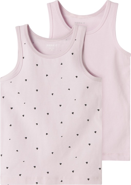 Image du produit Name it Nmftank Top 2p Winsome Hearts Noos (104)