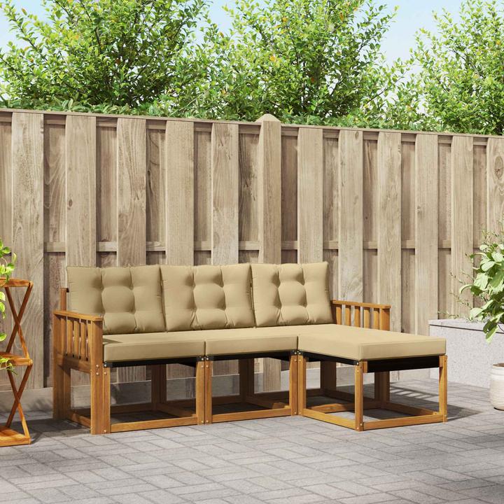 Produktbild vidaXL Outdoor-Sofa