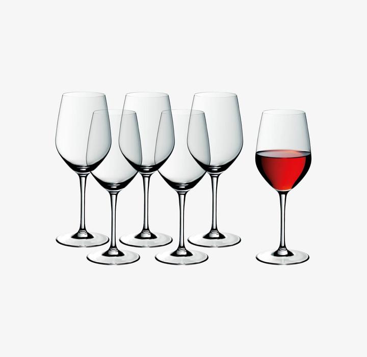 Produktbild WMF Easy Plus (45 cl, 6 Gläser, Rotweingläser)