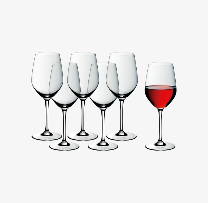 Produktbild WMF Easy Plus (45 cl, 6 Gläser, Rotweingläser)