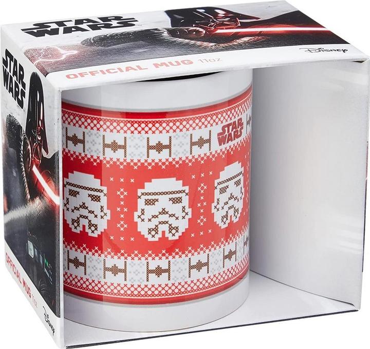 Produktbild Star Wars Kaffeebecher Weihnachtliches Design (325 ml, 1 x)