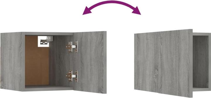 Actual product image vidaXL Dalton (30.5 x 30 x 30 cm)