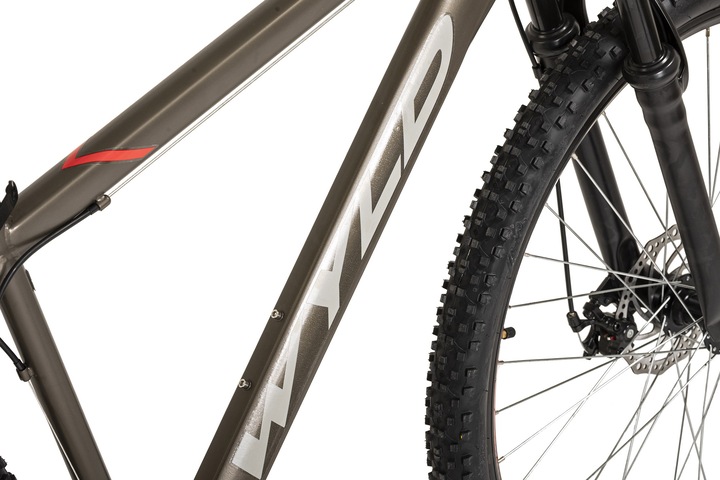 Produktbild Wyld Mountainbike Hardtail 29" Sharp Scheibenbremse platin-grau 21 Gänge (46 cm)