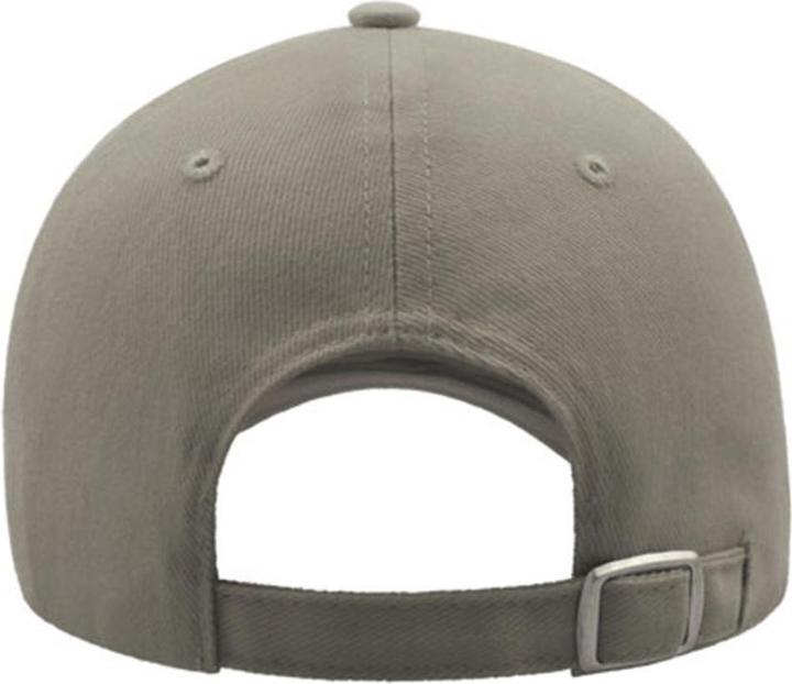 Produktbild Atlantis Liberty Baseballkappe mit 6 Paneelen aus gebürsteter Baumwolle (2 StückPackung)