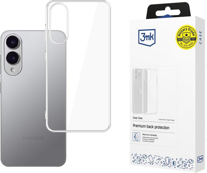 Actual product image 3MK Clear Case for Samsung Galaxy S25 Edge - transparent (Samsung Galaxy S25 Edge)