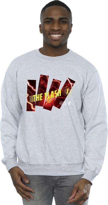 Actual product image Mens The Flash Pillars Sweatshirt (L)
