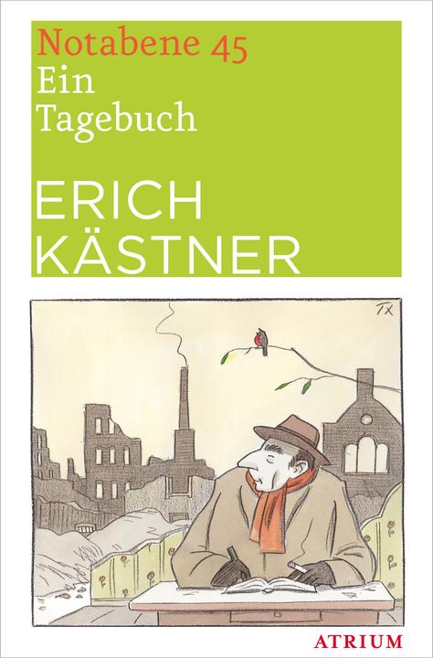 Actual product image Notabene 45 (German, Erich Kästner, 2017)
