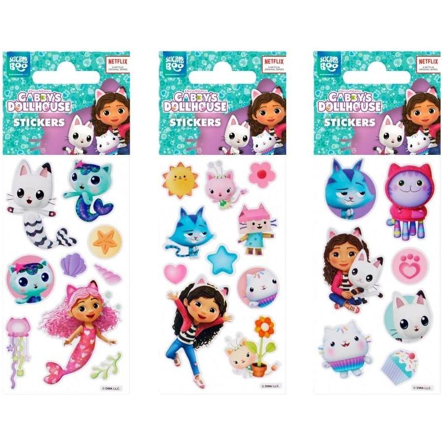 Sticker Boo Aufkleber 6x18cm Gabi's Katzenhaus-Mix (47997779)