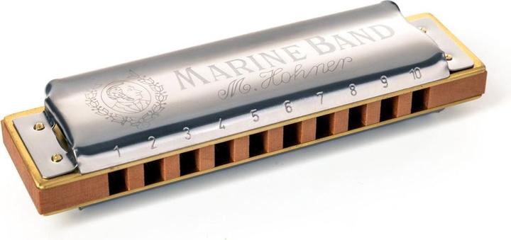Hohner Diatonische Harmonika Marine Band 1896, Tonart (Mundharmonika, Diatonisch)