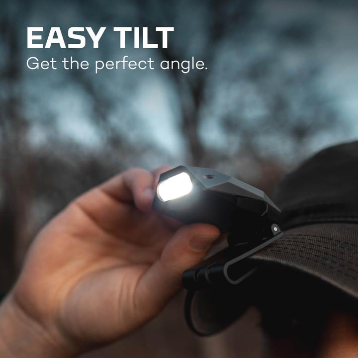 Image du produit Nebo EINSTEIN CAP 100 LED-Stirnlampe, Blister (100 lm)