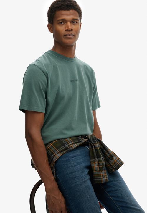 Produktbild Superdry Micro T-Shirt mit Logo (S)