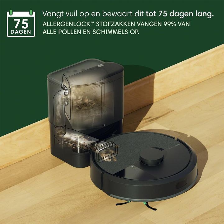 Actual product image iRobot Roomba 105 Combo + AutoEmpty Dock (Vacuum mopping robot)
