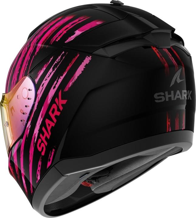 Image du produit Shark Casque Intégral Ridill 2 Assya / Noir / Rose / Brillant S (S)
