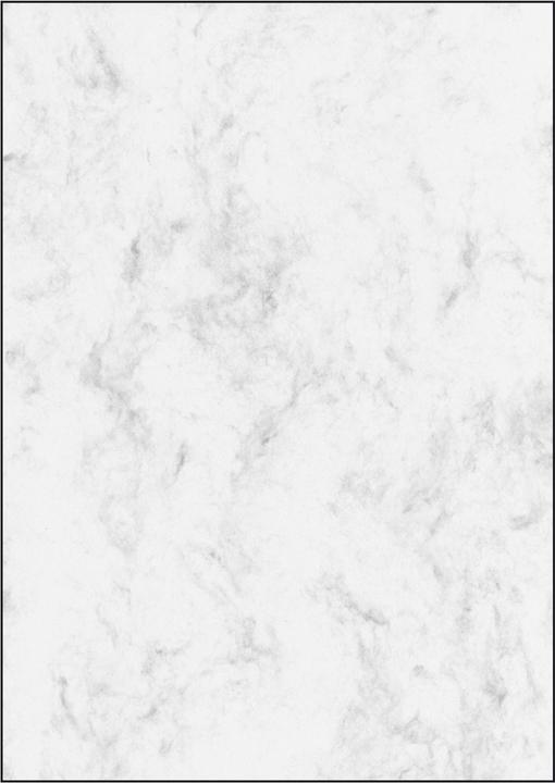 Sigel Marmorpapier (200 g/m², 50 x, A4)